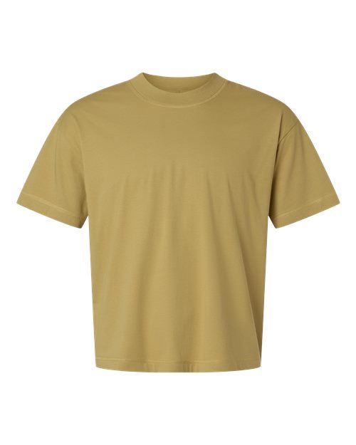 LAT - Camiseta de cuello redondo relajada - 3520