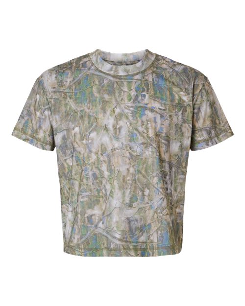 LAT - Unisex Boxy Jersey Tee - 3520