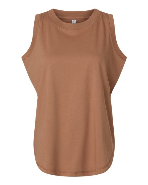 LAT - Women's Relaxed Fine Jersey Tank - 3592
