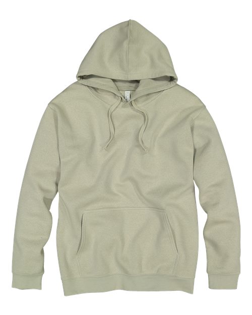 LAT - Sudadera unisex con capucha de polar elevada - 6926