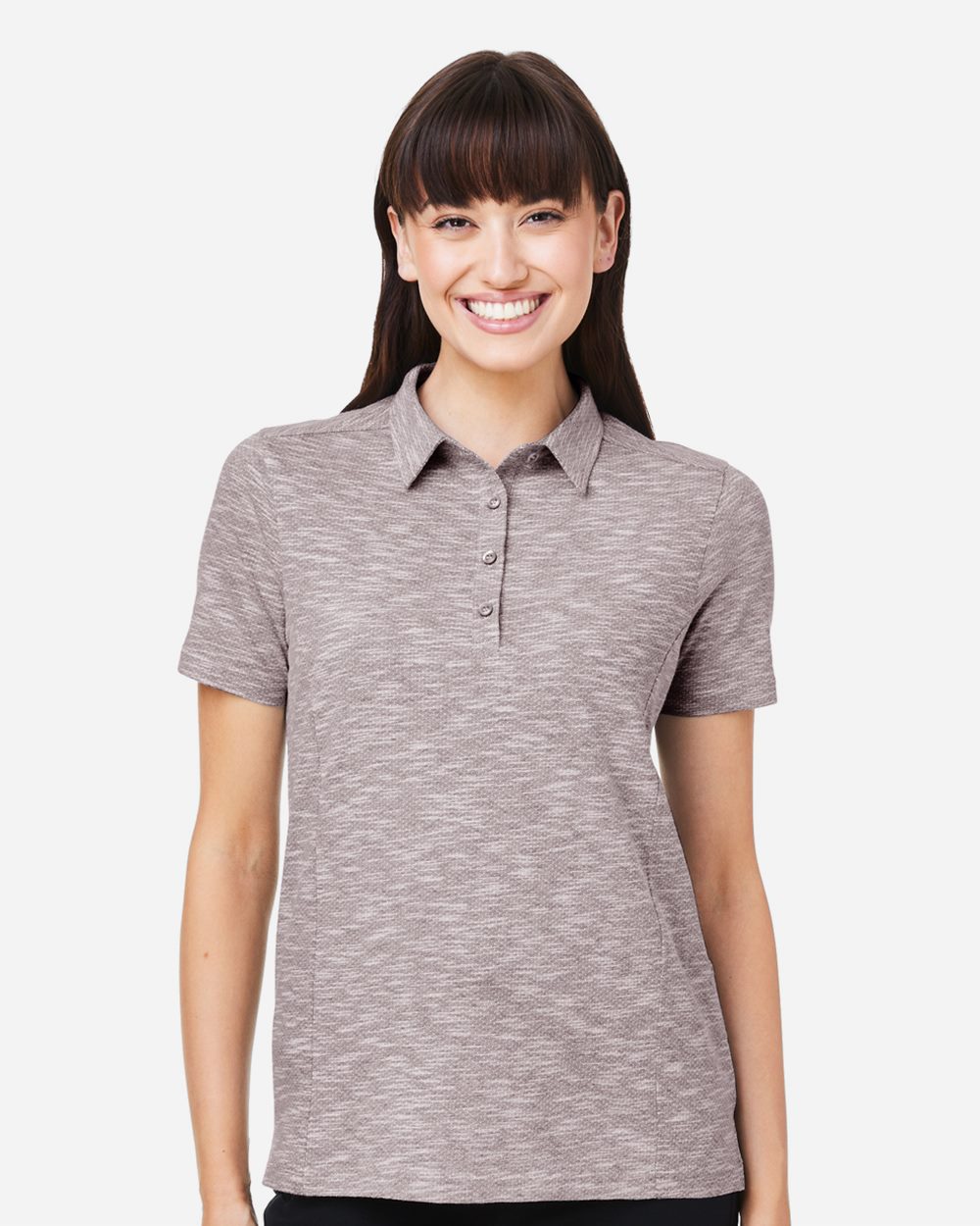 North End - Polo Eclipse Jacquard para mujer - NE115W