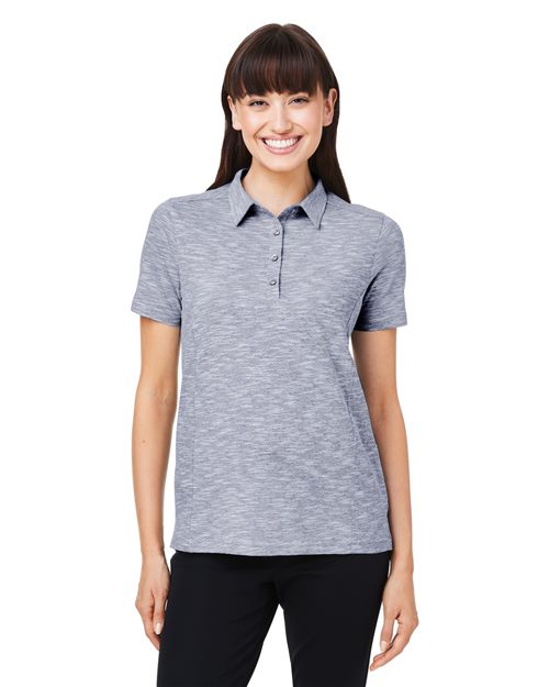 North End - Polo Eclipse Jacquard para mujer - NE115W