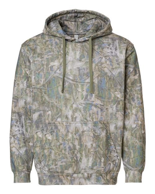 LAT - Sudadera unisex con capucha de polar elevada - 6926