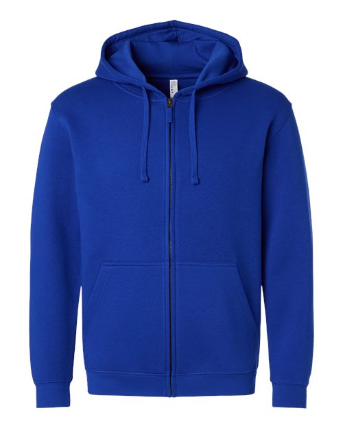 LAT - Unisex Full-Zip Hoodie Sweatshirt - 6927