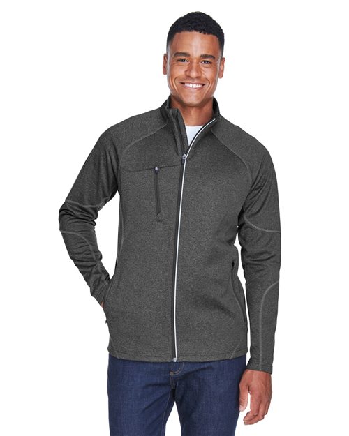 North End - Men's Gravity Performance Fleece Jacket - 88174