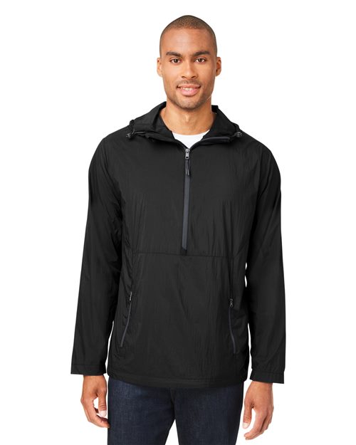 North End - Anorak ligero y plegable Aura para hombre - NE810