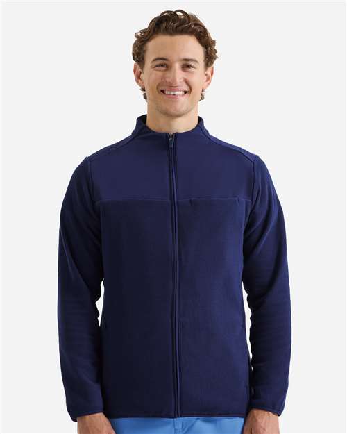Onna - Men's Agility Panelled Fleece Full-Zip Jacket - NN800