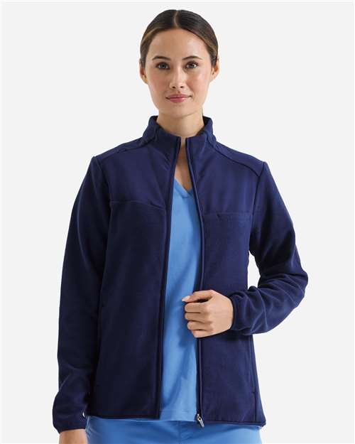 Onna - Women's Agility Panelled Fleece Full-Zip Jacket - NN802