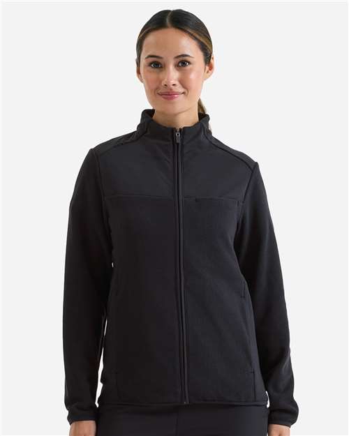 Onna - Women's Agility Panelled Fleece Full-Zip Jacket - NN802