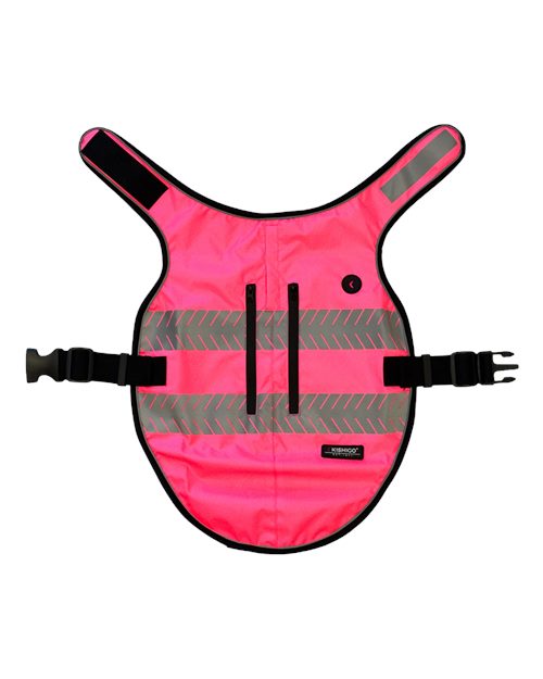 Kishigo - Hi-Vis All-in-One Dog Safety Vest - DG100-101
