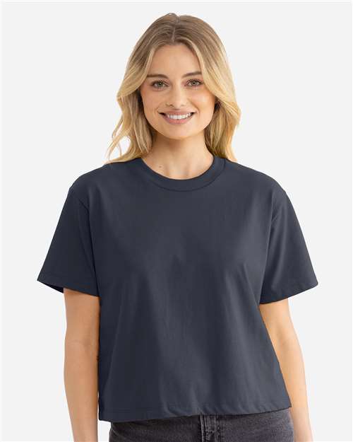 Next Level - Women's Heavyweight Boxy Tee - 7610