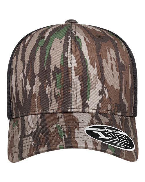 Flexfit - Gorra 110® con parte trasera de malla - 110M
