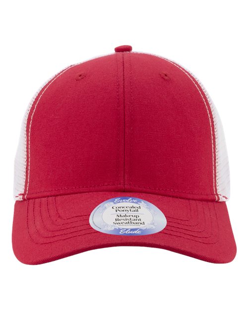Infinity Her - Gorra de camionero moderna para mujer - CHARLIE