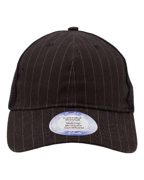 Infinity Her - Women's Peached Twill Mesh Back Cap - ANNIE