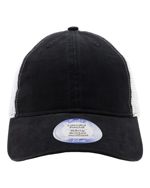 Infinity Her - Women's Peached Twill Mesh Back Cap - ANNIE
