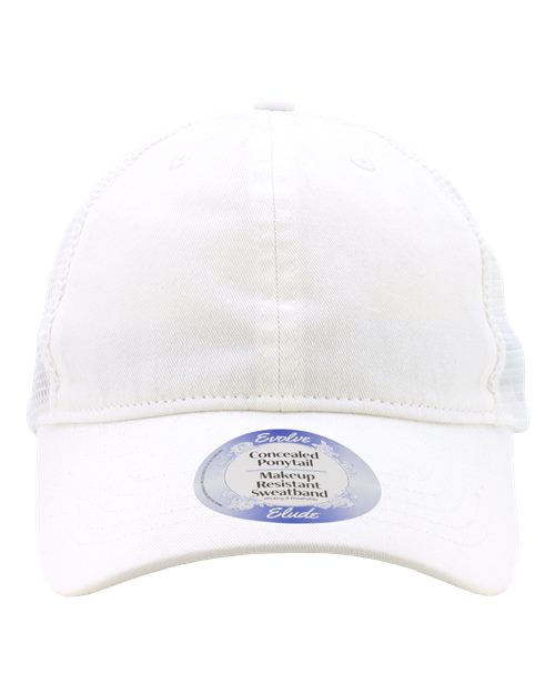 Infinity Her - Women's Peached Twill Mesh Back Cap - ANNIE