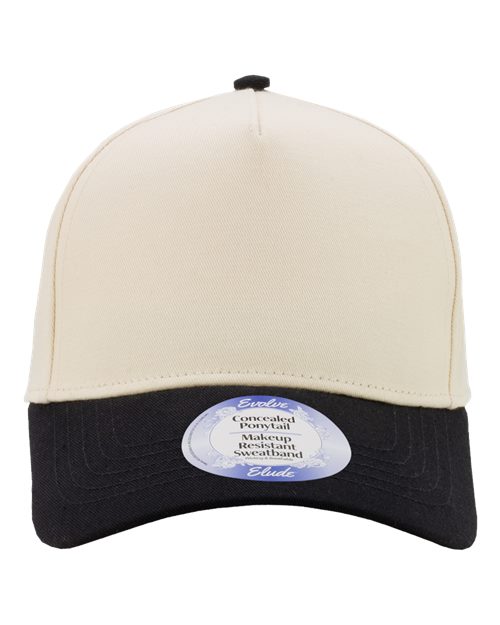 Infinity Her - Women's Two-Tone Five-Panel Cap - COLBIE