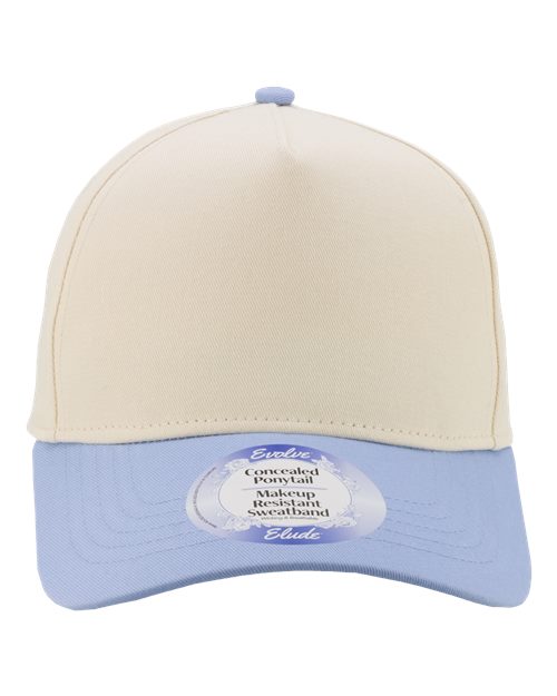 Infinity Her - Women's Two-Tone Five-Panel Cap - COLBIE