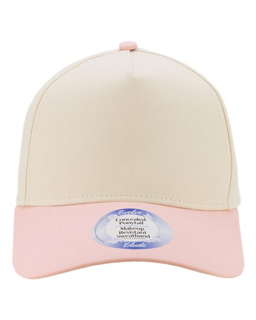 Infinity Her - Women's Two-Tone Five-Panel Cap - COLBIE