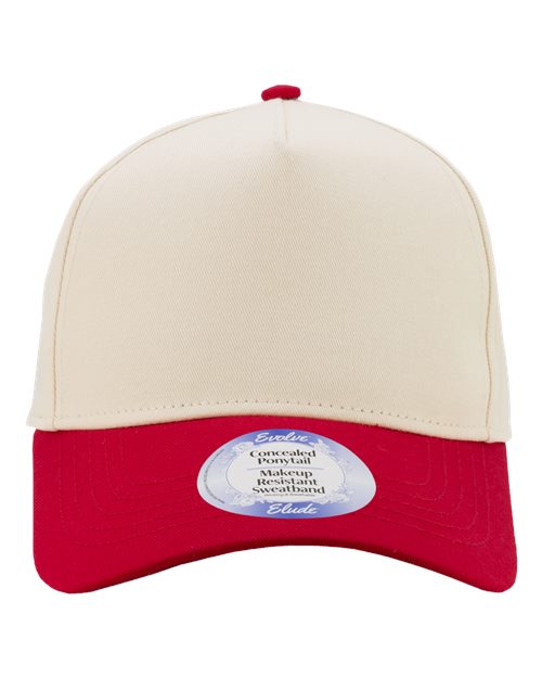 Infinity Her - Women's Two-Tone Five-Panel Cap - COLBIE