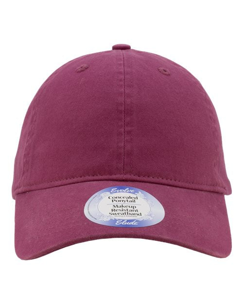 Infinity Her - Women's Peach Twill Cap - KATE