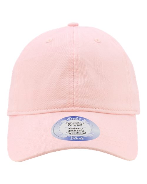 Infinity Her - Women's Peach Twill Cap - KATE