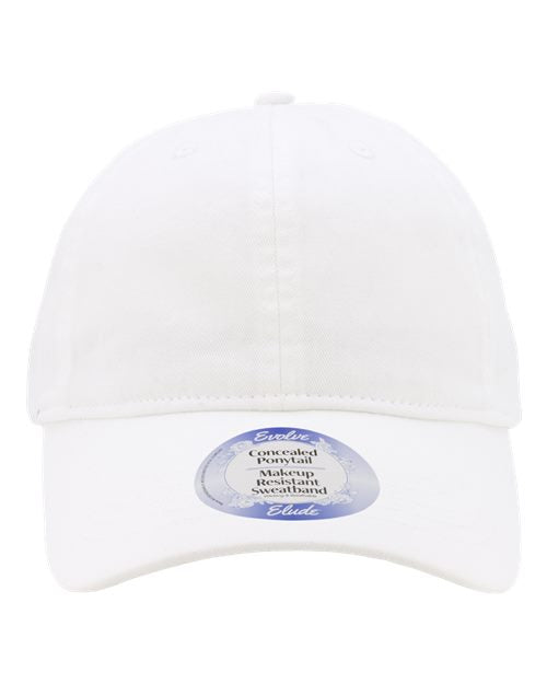 Infinity Her - Women's Peach Twill Cap - KATE
