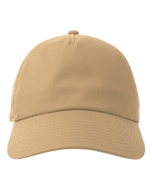 Atlantis Headwear - Sustainable Five-Panel Dad Hat - DADHATFP
