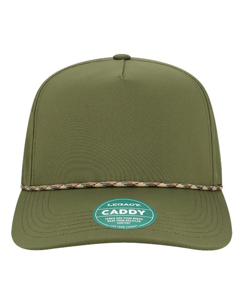 LEGACY - The Caddy Rope Adjustable Cap - CADDY