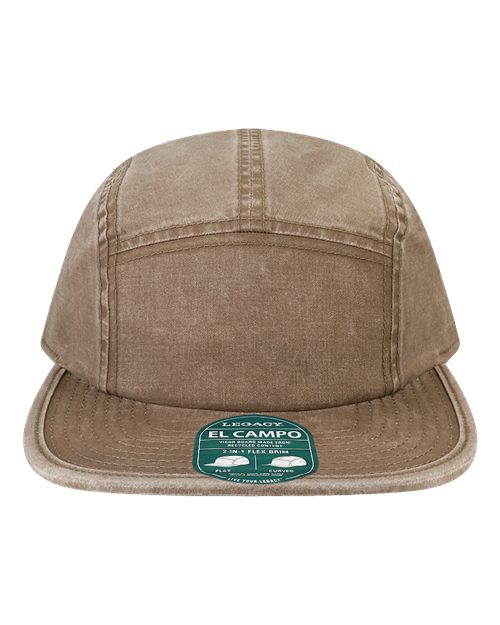 LEGACY - El Campo Five-Panel Camper Hat - ELCMPO
