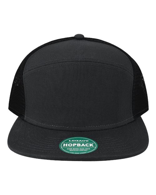 LEGACY - Hopback Seven-Panel Trucker Cap - H7FB