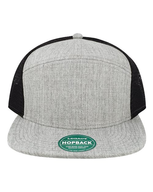 LEGACY - Hopback Seven-Panel Trucker Cap - H7FB