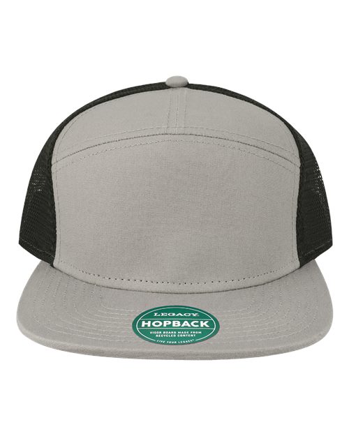 LEGACY - Hopback Seven-Panel Trucker Cap - H7FB