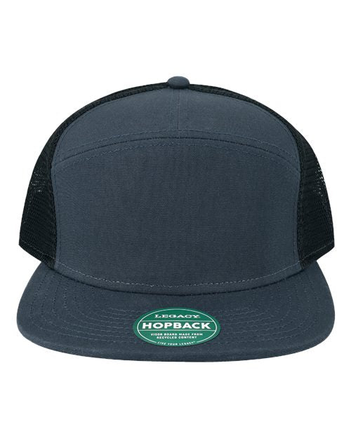 LEGACY - Hopback Seven-Panel Trucker Cap - H7FB