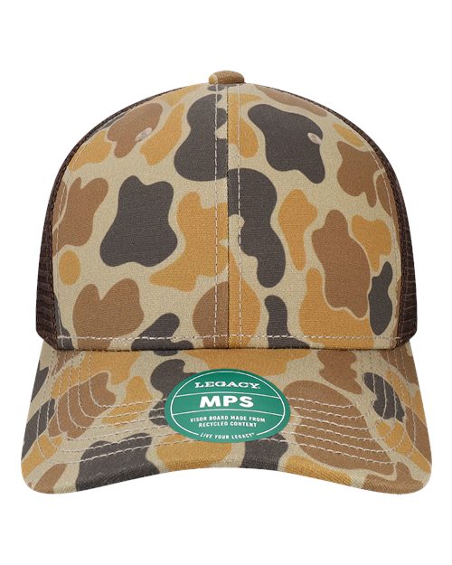 LEGACY - Mid-Pro Snapback Trucker Cap - MPS