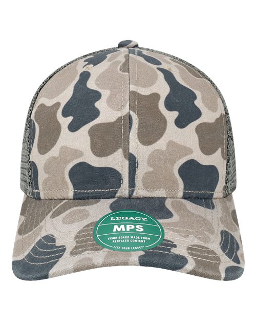 LEGACY - Mid-Pro Snapback Trucker Cap - MPS