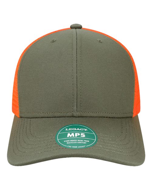 LEGACY - Mid-Pro Snapback Trucker Cap - MPS