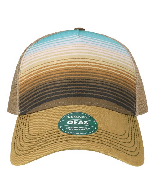 LEGACY - Gorra de camionero de cinco paneles Old Favorite - OFAFP