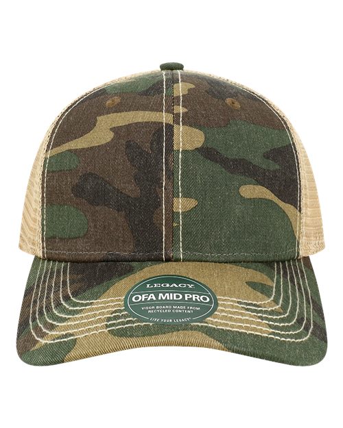 LEGACY - Old Favorite Mid Pro Trucker Cap - OFMPS