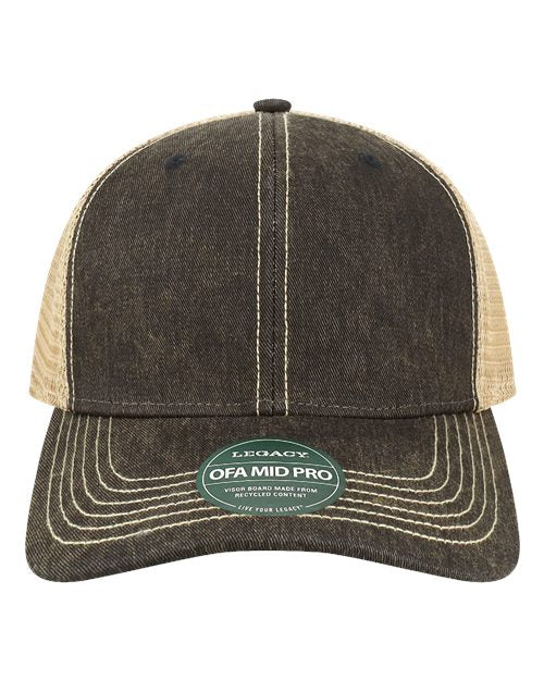 LEGACY - Old Favorite Mid Pro Trucker Cap - OFMPS