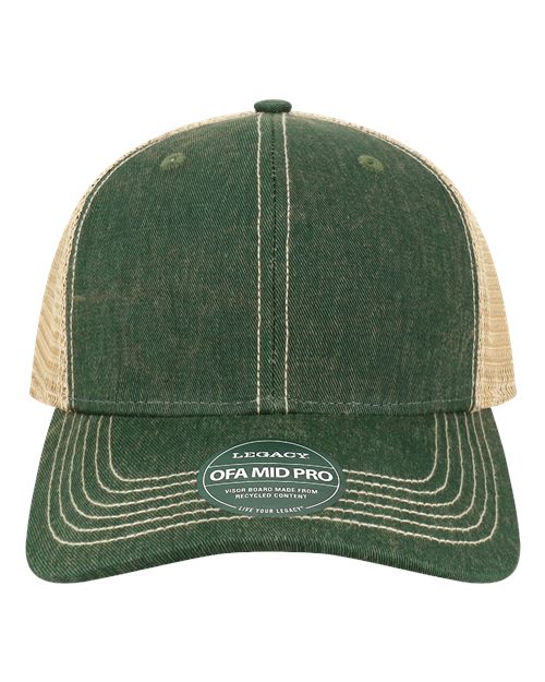 LEGACY - Old Favorite Mid Pro Trucker Cap - OFMPS