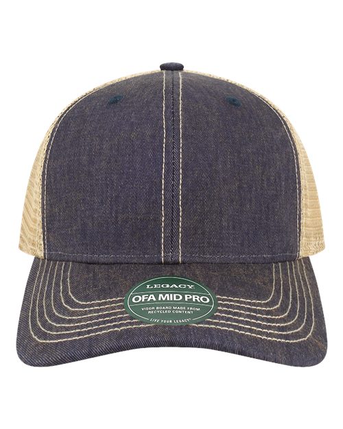 LEGACY - Old Favorite Mid Pro Trucker Cap - OFMPS