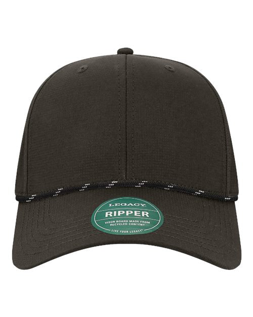 LEGACY - Six-Panel Ripstop Rope Cap - RIPPER