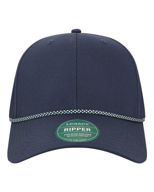 LEGACY - Six-Panel Ripstop Rope Cap - RIPPER