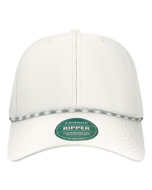 LEGACY - Six-Panel Ripstop Rope Cap - RIPPER