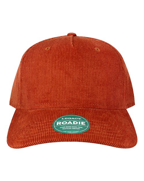 LEGACY - Gorra ajustable de cinco paneles - ROADIE