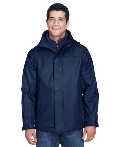 North End - Men's 3-in-1 Insulated Jacket - 88130