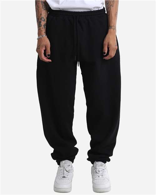 Shaka Wear - Pantalones de chándal unisex teñidos de lana gruesa Max - SHGMS