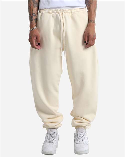 Shaka Wear - Pantalones de chándal unisex teñidos de lana gruesa Max - SHGMS