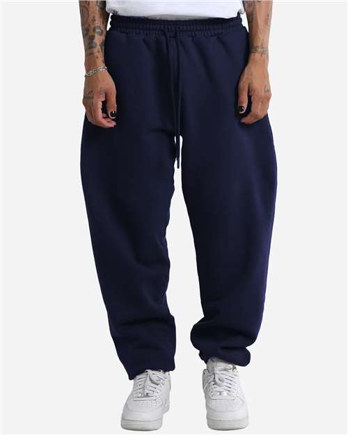 Shaka Wear - Pantalones de chándal unisex teñidos de lana gruesa Max - SHGMS